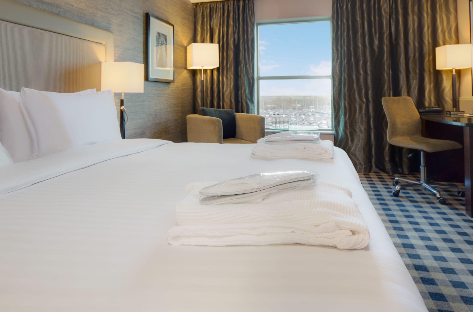 Doubletree By Hilton Hotel Newcastle International Airport Bagian luar foto