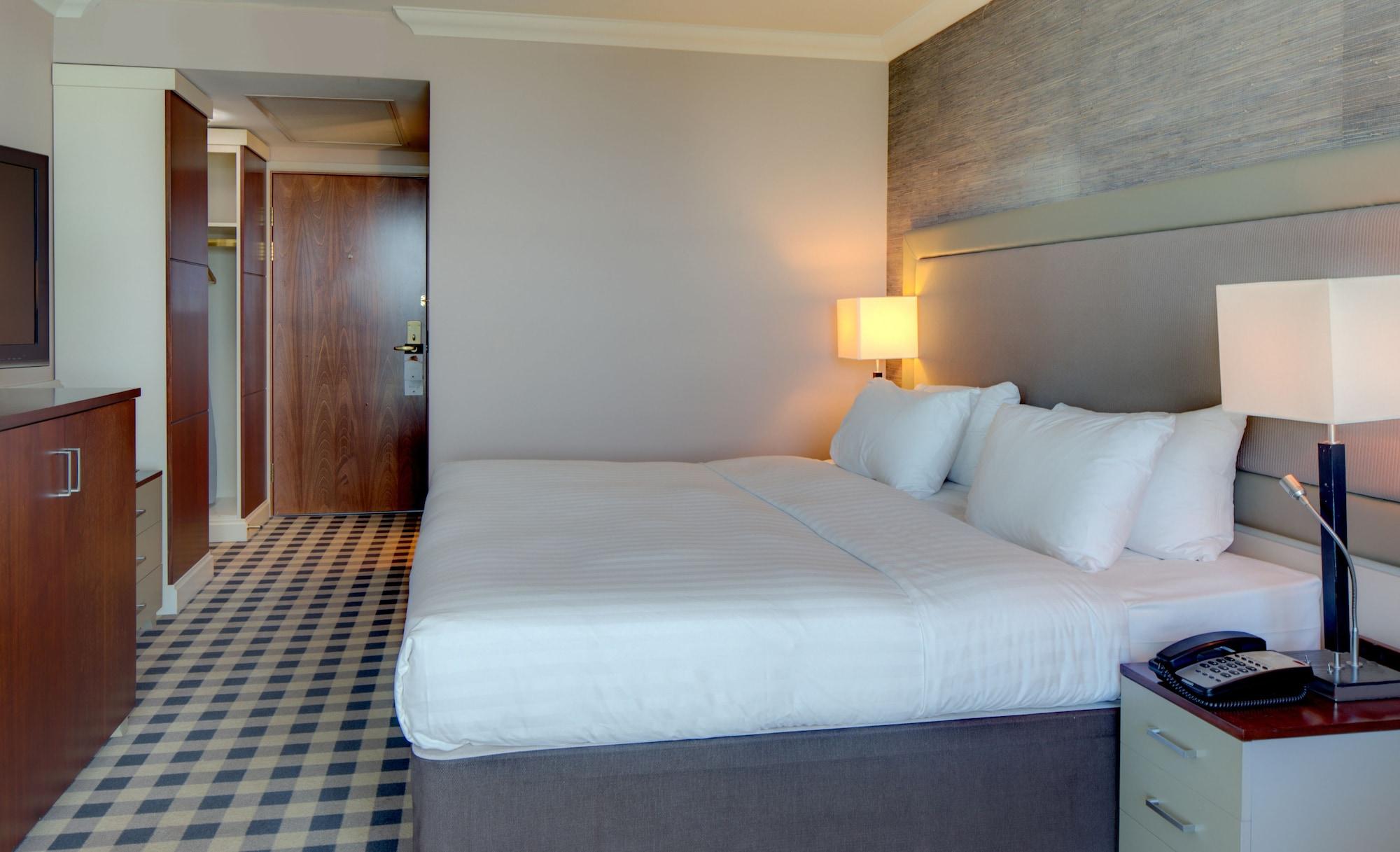 Doubletree By Hilton Hotel Newcastle International Airport Bagian luar foto
