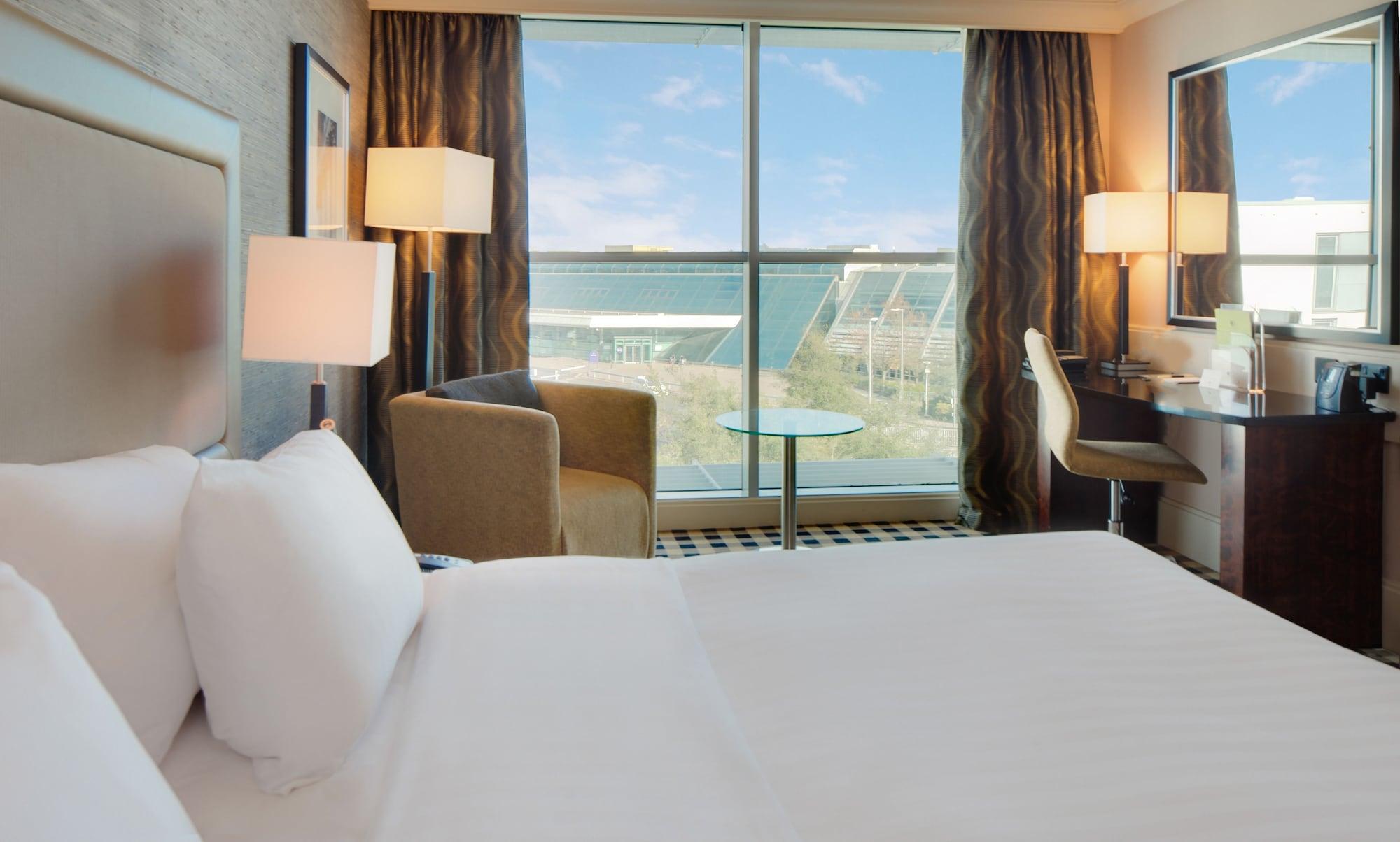Doubletree By Hilton Hotel Newcastle International Airport Bagian luar foto