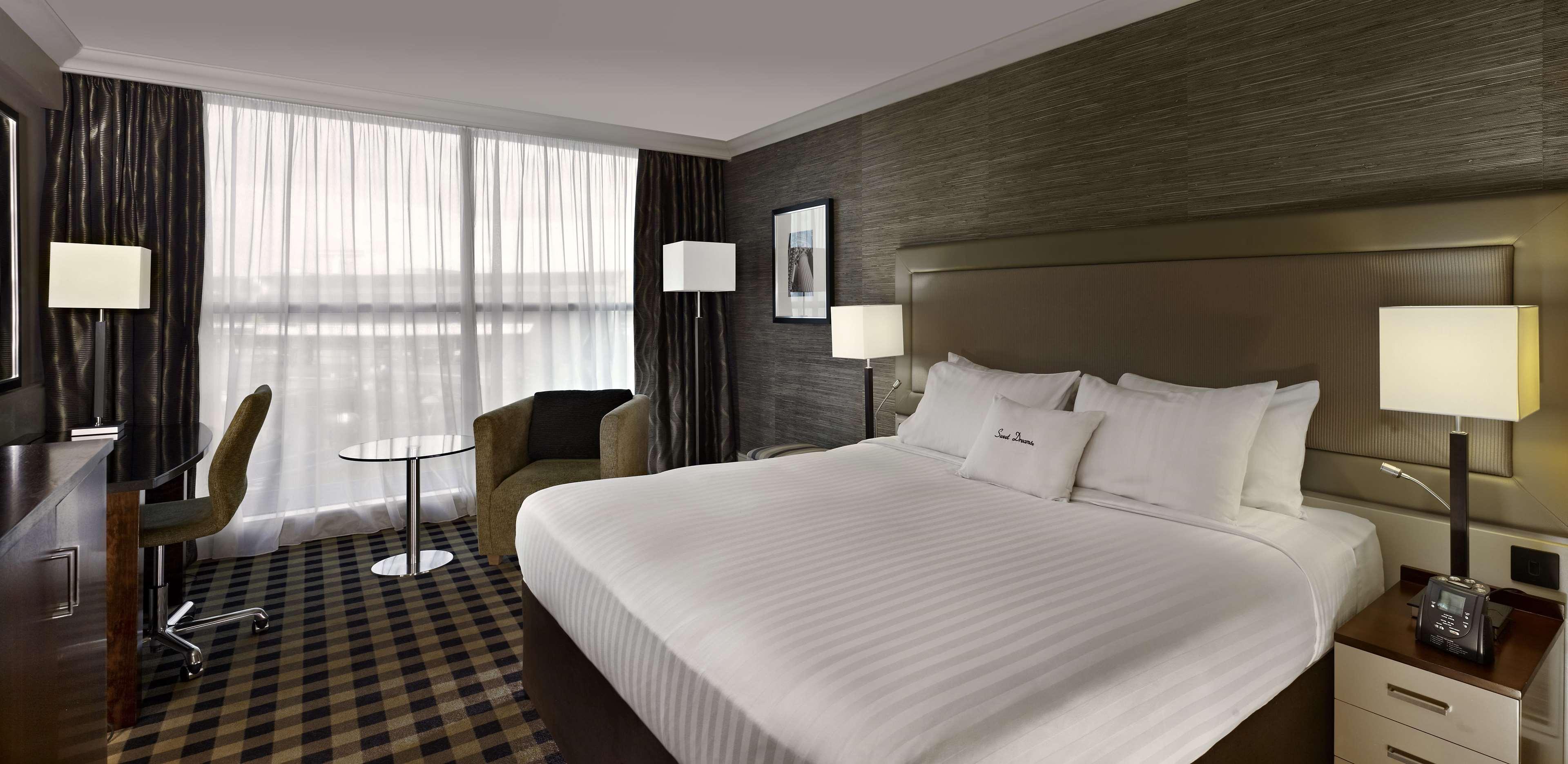 Doubletree By Hilton Hotel Newcastle International Airport Bagian luar foto