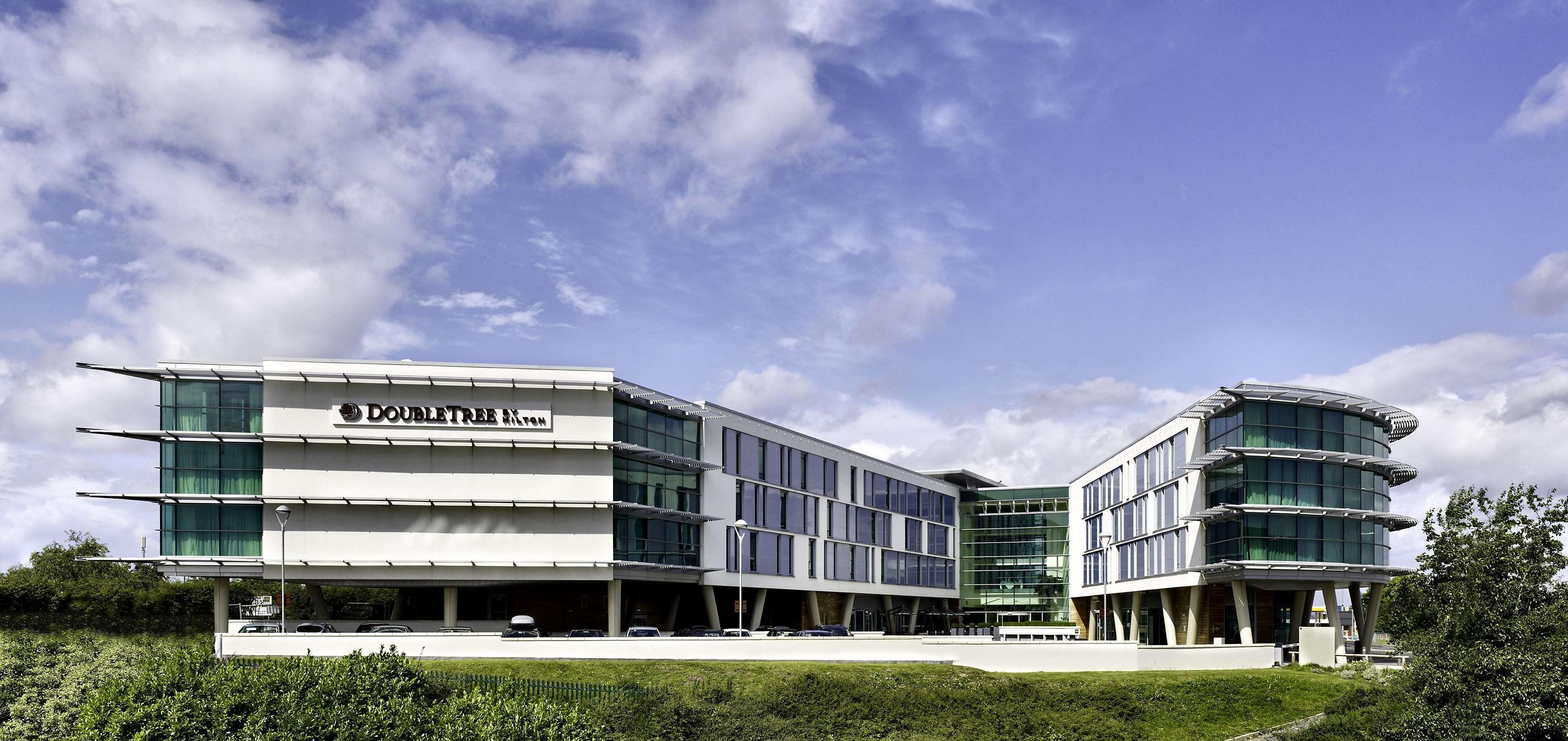 Doubletree By Hilton Hotel Newcastle International Airport Bagian luar foto
