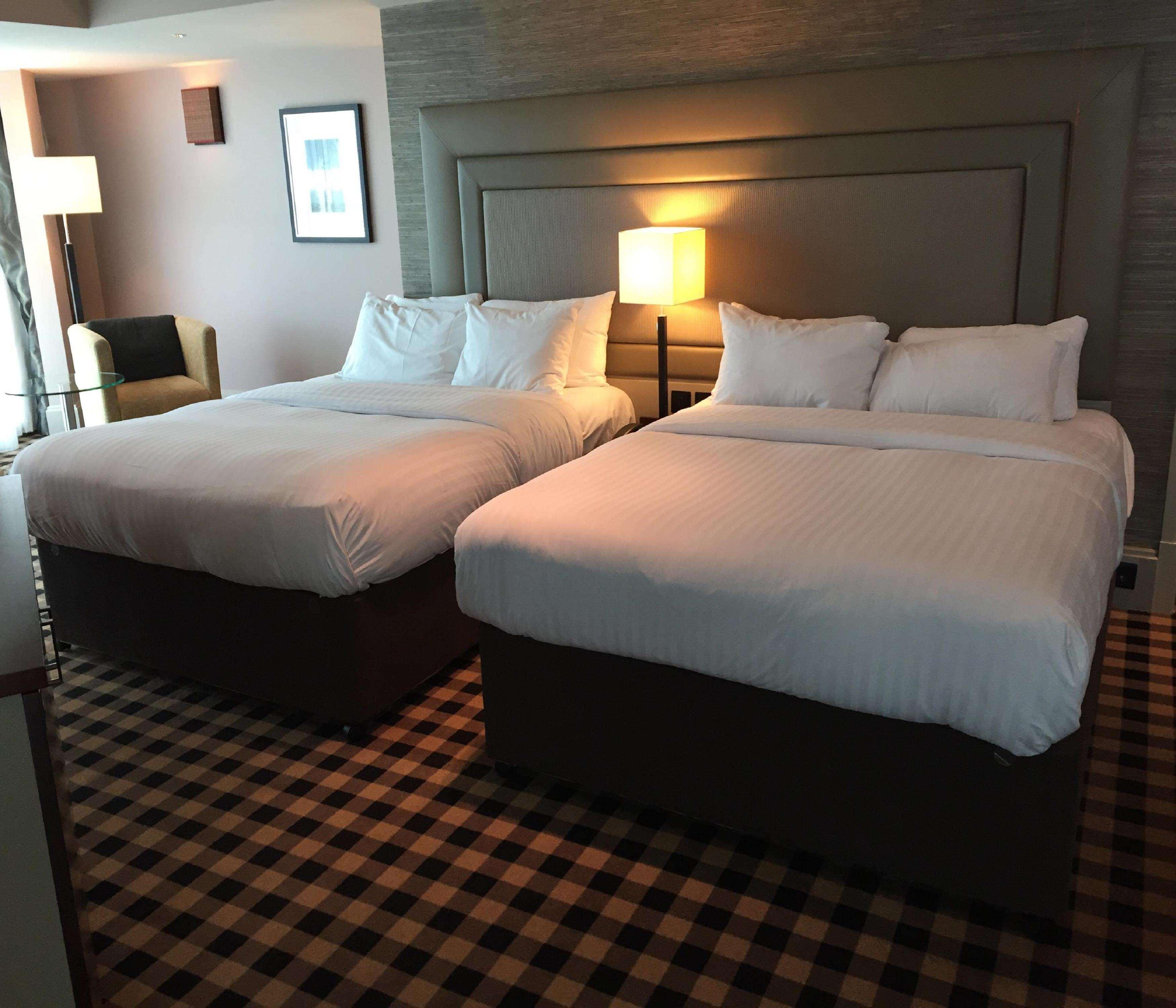 Doubletree By Hilton Hotel Newcastle International Airport Bagian luar foto