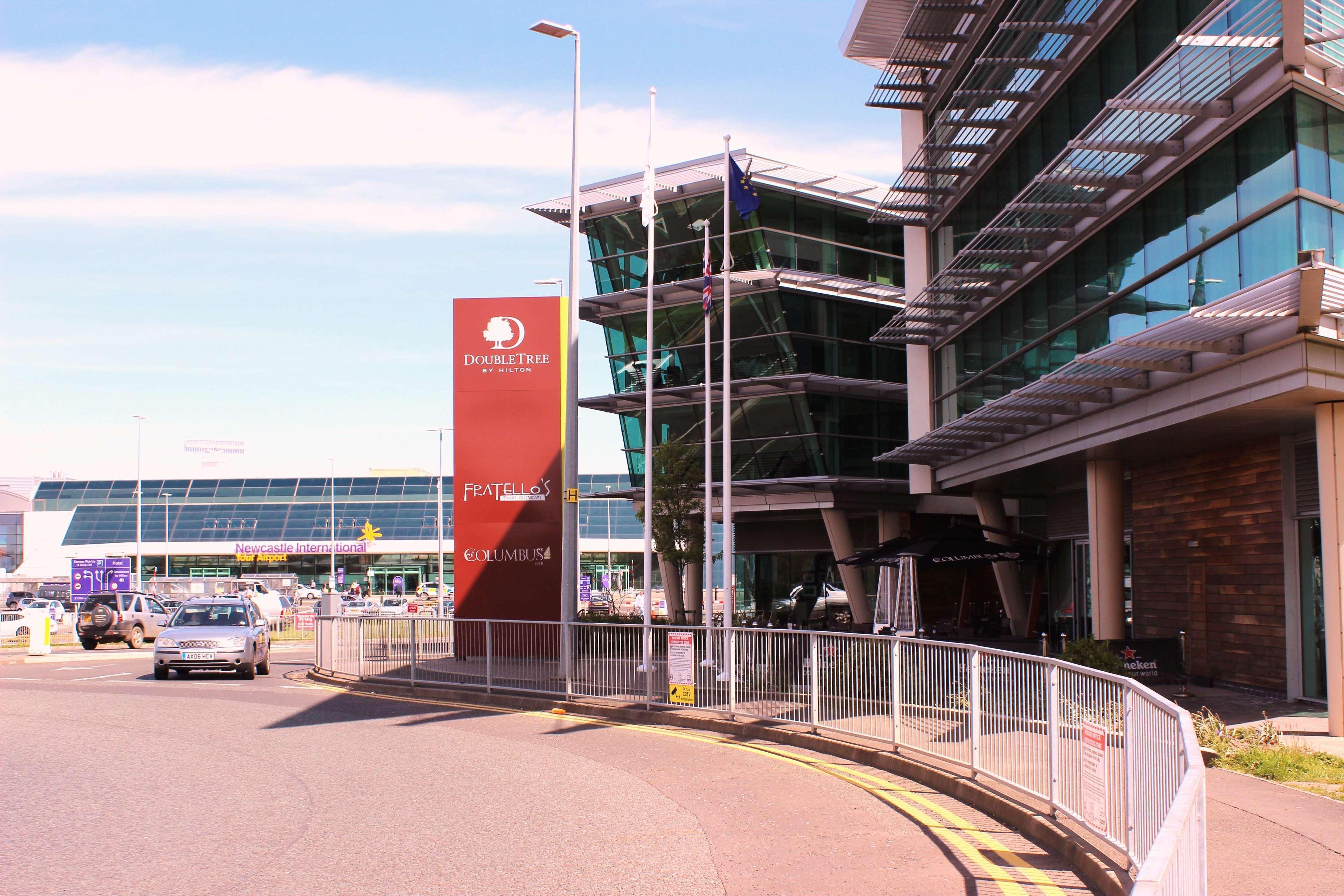 Doubletree By Hilton Hotel Newcastle International Airport Bagian luar foto