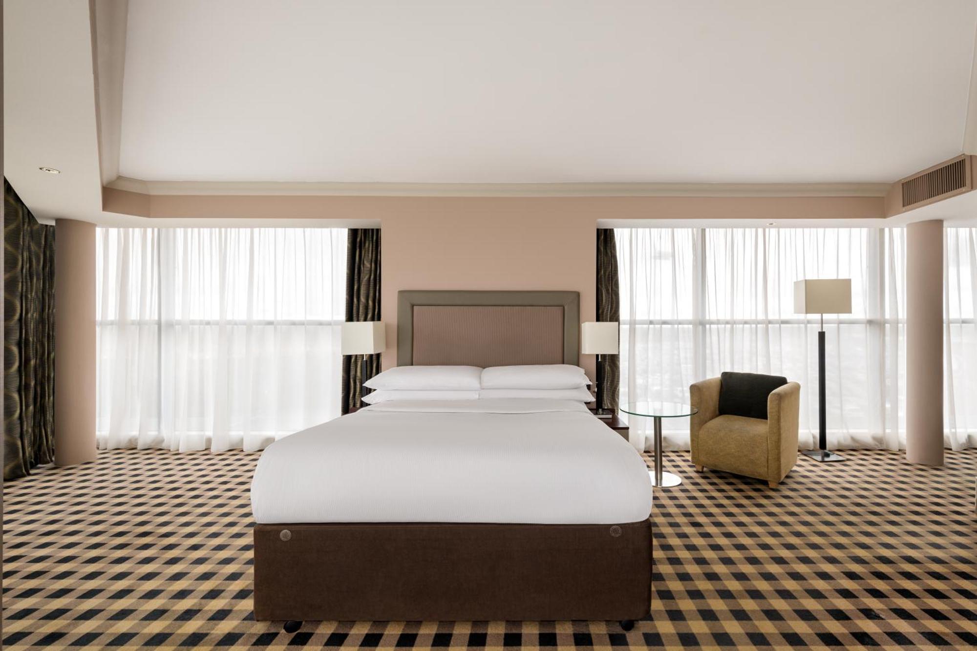 Doubletree By Hilton Hotel Newcastle International Airport Bagian luar foto