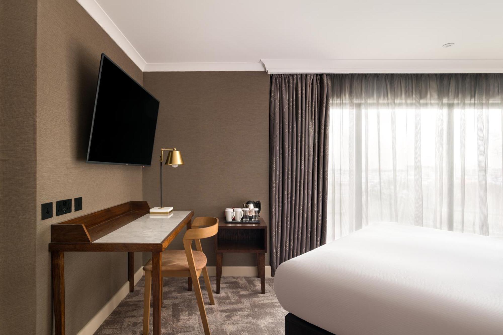 Doubletree By Hilton Hotel Newcastle International Airport Bagian luar foto