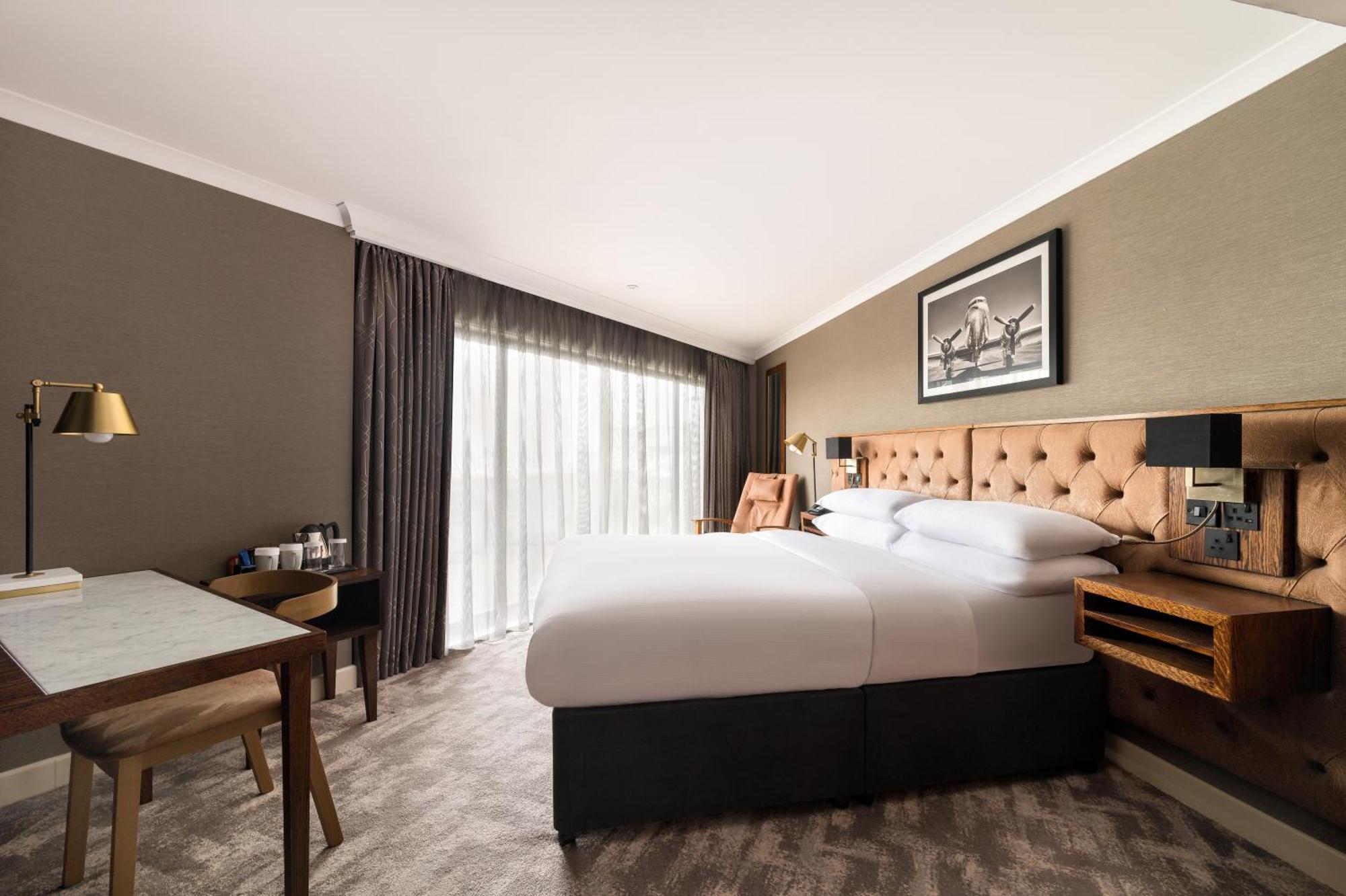 Doubletree By Hilton Hotel Newcastle International Airport Bagian luar foto