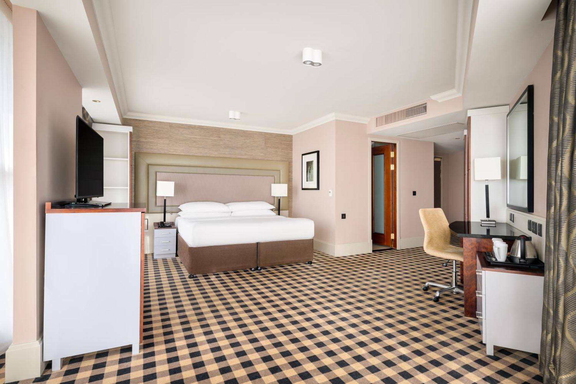 Doubletree By Hilton Hotel Newcastle International Airport Bagian luar foto