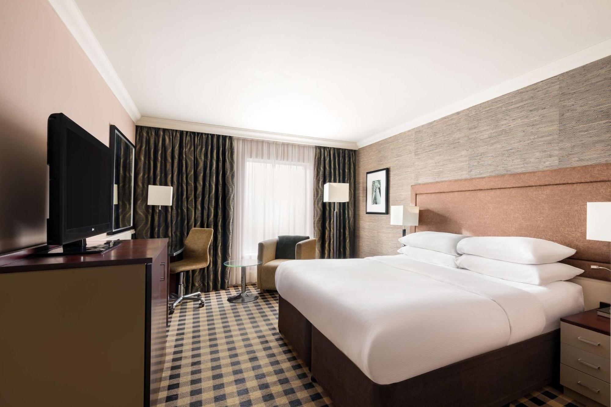 Doubletree By Hilton Hotel Newcastle International Airport Bagian luar foto