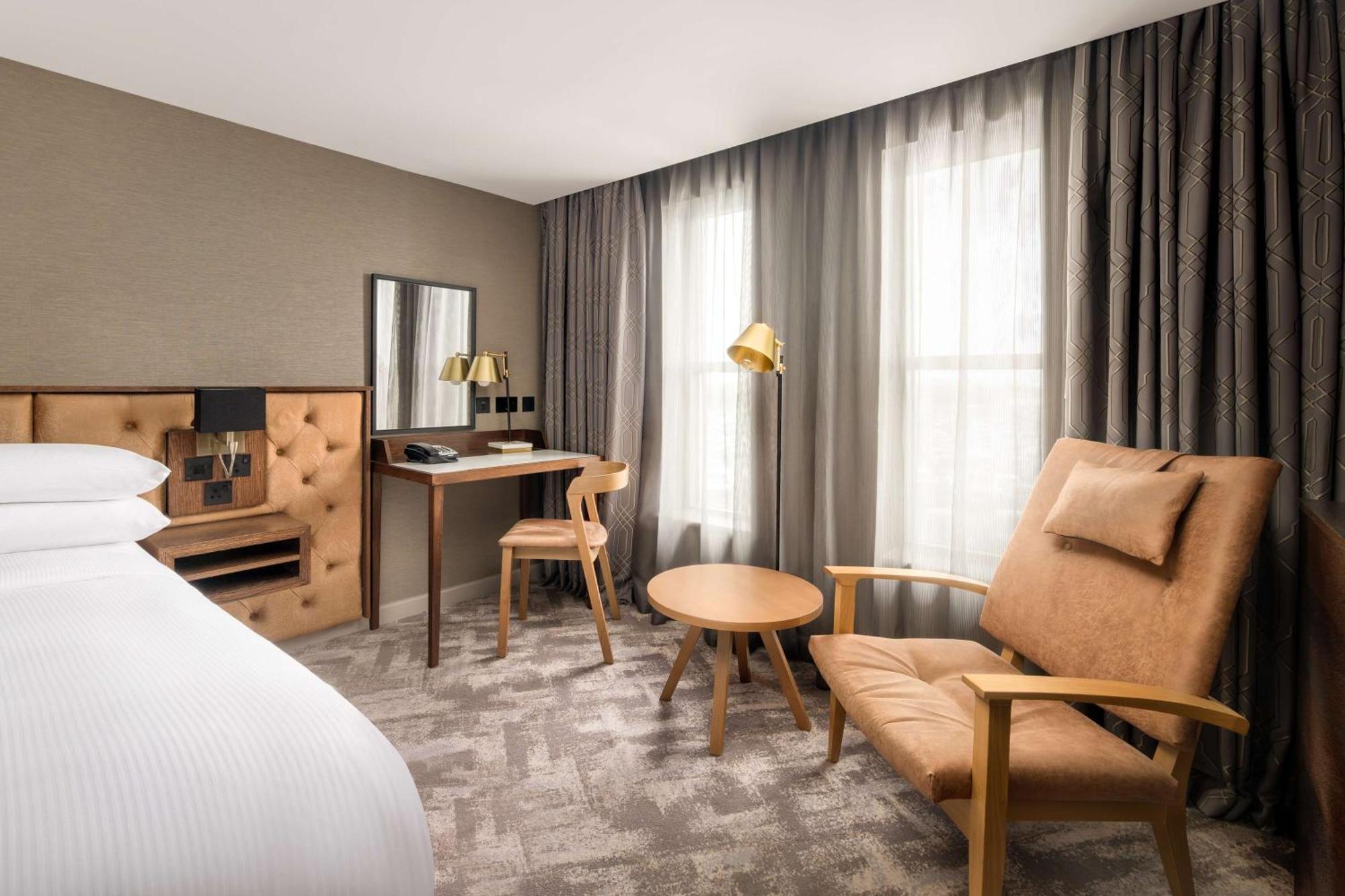 Doubletree By Hilton Hotel Newcastle International Airport Bagian luar foto